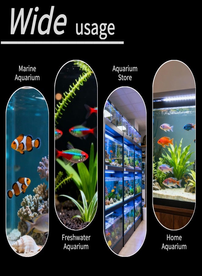 ONE BAYJF Fish Breeder Isolation Box for Aquarium Tank,Transparent Orange Acrylic Fish Acclimation Box for Clownfish Guppy Betta Coral (S) - Image 4